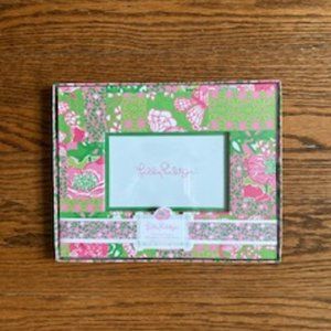 Lilly Pulitzer 4x6 Picture Frame with Mat